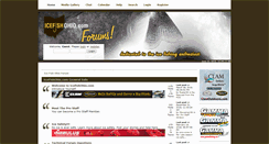 Desktop Screenshot of icefishohio.com